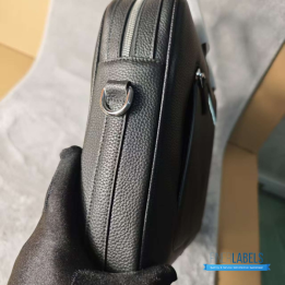 Mont Blanc Meisterstück Soft Grain document Case in Black Leather