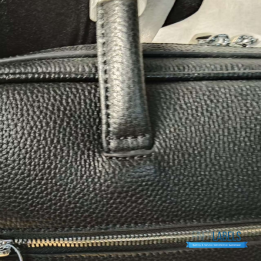 Mont Blanc Meisterstück Soft Grain document Case in Black Leather