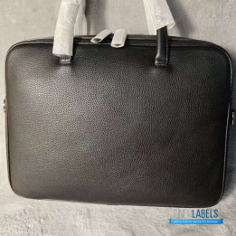 Mont Blanc Meisterstück Soft Grain document Case in Black Leather