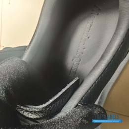 QC Alexander McQueen Oversized Black Glitter Women's Sneakers