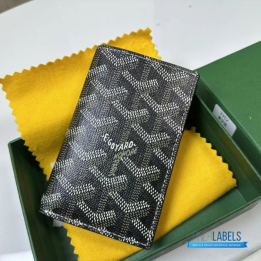 Goyard Saint Pierre Grey Card Holder