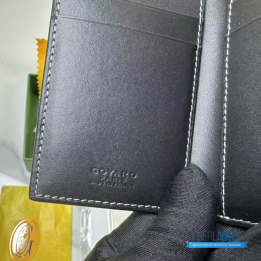QC Goyard Saint Pierre Grey Card Holder