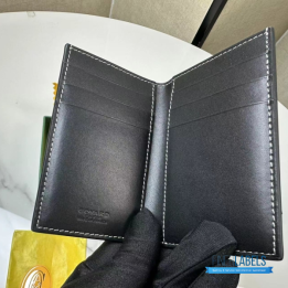 QC Goyard Saint Pierre Grey Card Holder