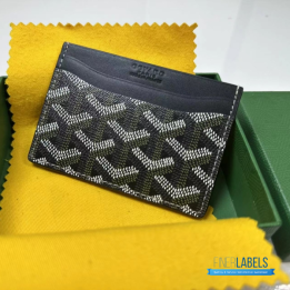 Goyard Saint Sulpice Grey Card Holder