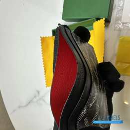 QC Goyard Saint Sulpice Grey Card Holder