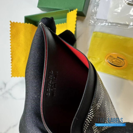 QC Goyard Saint Sulpice Grey Card Holder
