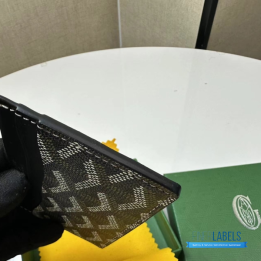 QC Goyard Saint Sulpice Grey Card Holder