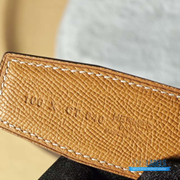QC Hermes Reversible Leather Belt