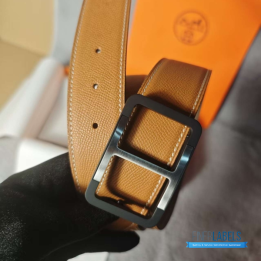QC Hermes Reversible Leather Belt