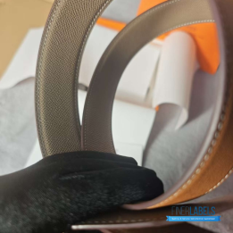 QC Hermes Reversible Leather Belt