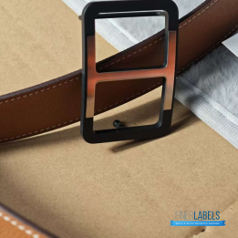 QC Hermes Reversible Leather Belt