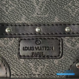QC Louis Vuitton Monogram Eclipse Soft Trunk Pouch