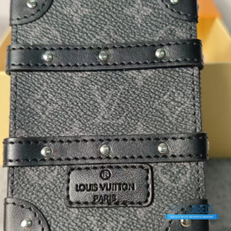 QC Louis Vuitton Monogram Eclipse Soft Trunk Pouch