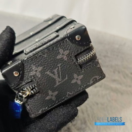 QC Louis Vuitton Monogram Eclipse Soft Trunk Pouch
