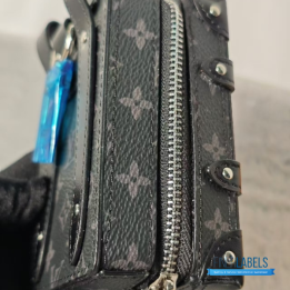 QC Louis Vuitton Monogram Eclipse Soft Trunk Pouch