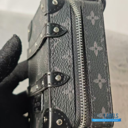 QC Louis Vuitton Monogram Eclipse Soft Trunk Pouch