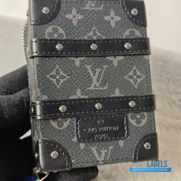 QC Louis Vuitton Monogram Eclipse Soft Trunk Pouch