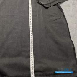 QC Balenciaga Distressed Logo Grey T-shirt