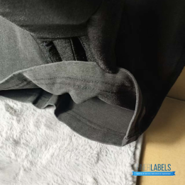 QC Balenciaga Distressed Logo Grey T-shirt