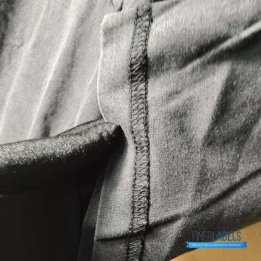 QC Balenciaga Distressed Logo Grey T-shirt