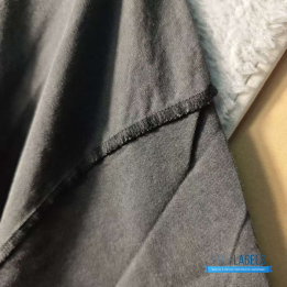 QC Balenciaga Distressed Logo Grey T-shirt