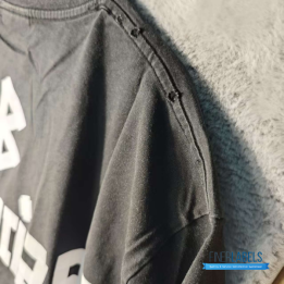 QC Balenciaga Tape Type Medium Fit T-shirt