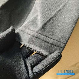 QC Balenciaga Tape Type Medium Fit T-shirt