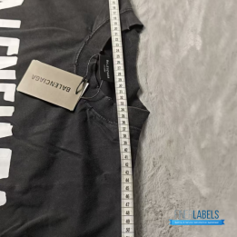 QC Balenciaga Tape Type Medium Fit T-shirt