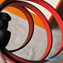 Hermes Lady Belt pink 01-11-25