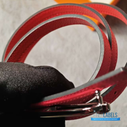 QC Hermes Lady Belt Pink