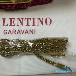 QC Valentino Garavani Locò Sequin Shoulder Bag