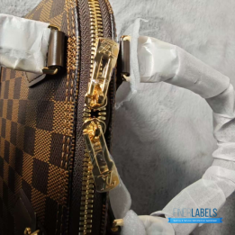 QC Louis Vuitton Alma BB in Damier Ebene Canvas
