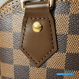 QC Louis Vuitton Alma BB in Damier Ebene Canvas