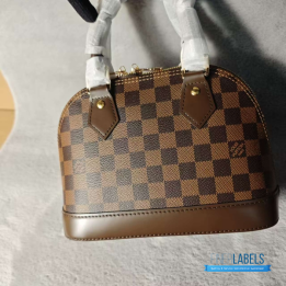 QC Louis Vuitton Alma BB in Damier Ebene Canvas