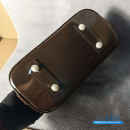 QC Louis Vuitton Alma BB in Damier Ebene Canvas