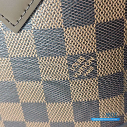 QC Louis Vuitton Alma BB in Damier Ebene Canvas