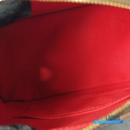 QC Louis Vuitton Alma BB in Damier Ebene Canvas