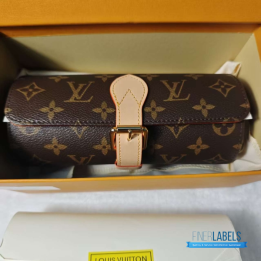 QC Louis Vuitton 3 Watch Case