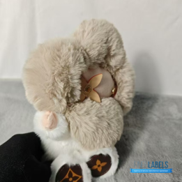 QC Louis Vuitton Doudou Vivienne Plush Toy