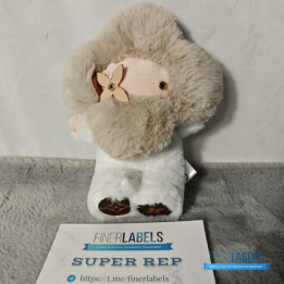 QC Louis Vuitton Doudou Vivienne Plush Toy