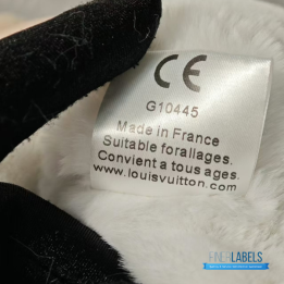 QC Louis Vuitton Doudou Vivienne Plush Toy