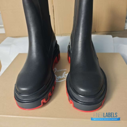 QC Christian Louboutin Marchacroche Dune Chelsea boots