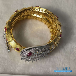 Bvlgari Serpenti Collection Style Snake Bangles
