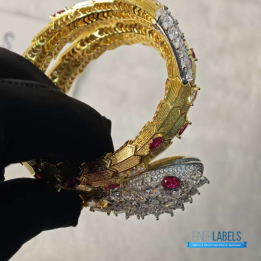 QC Bvlgari Serpenti Collection Style Snake Bangles