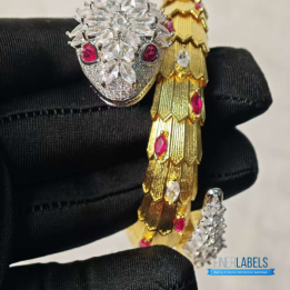 QC Bvlgari Serpenti Collection Style Snake Bangles