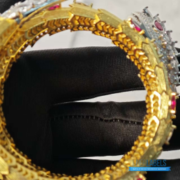 QC Bvlgari Serpenti Collection Style Snake Bangles