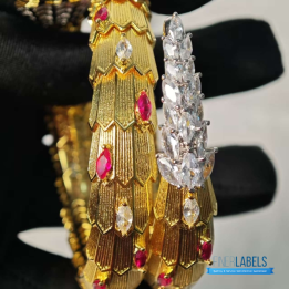 QC Bvlgari Serpenti Collection Style Snake Bangles