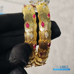 QC Bvlgari Serpenti Collection Style Snake Bangles
