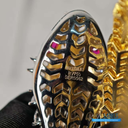 QC Bvlgari Serpenti Collection Style Snake Bangles