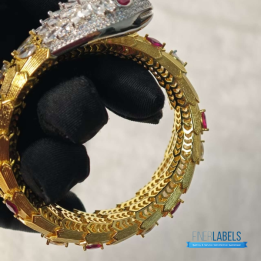 QC Bvlgari Serpenti Collection Style Snake Bangles